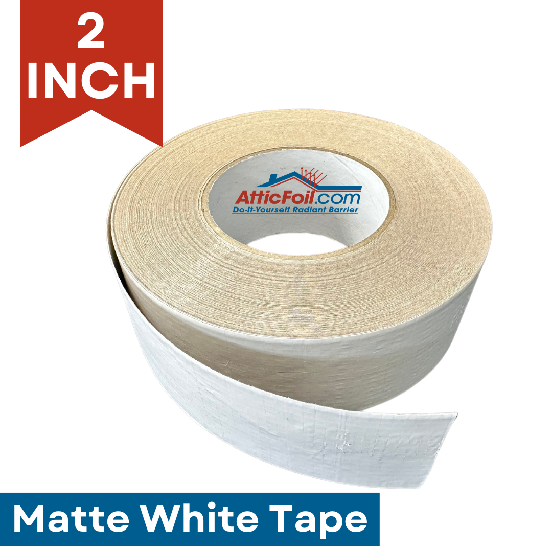 Matte White Tape