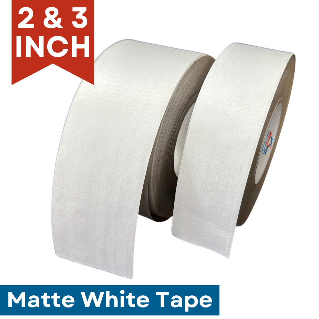 Matte White Tape