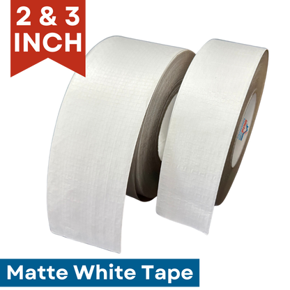 Matte White Tape