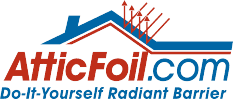 AtticFoil™ Radiant Barrier - Do-It-Yourself Professional Grade Radiant Barrier