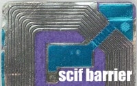 SCIF Barrier