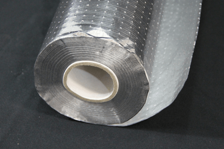 Ft Double-Sided Foil Insulation Roll 1000 Sq BISupply Radiant Barrier Foil 