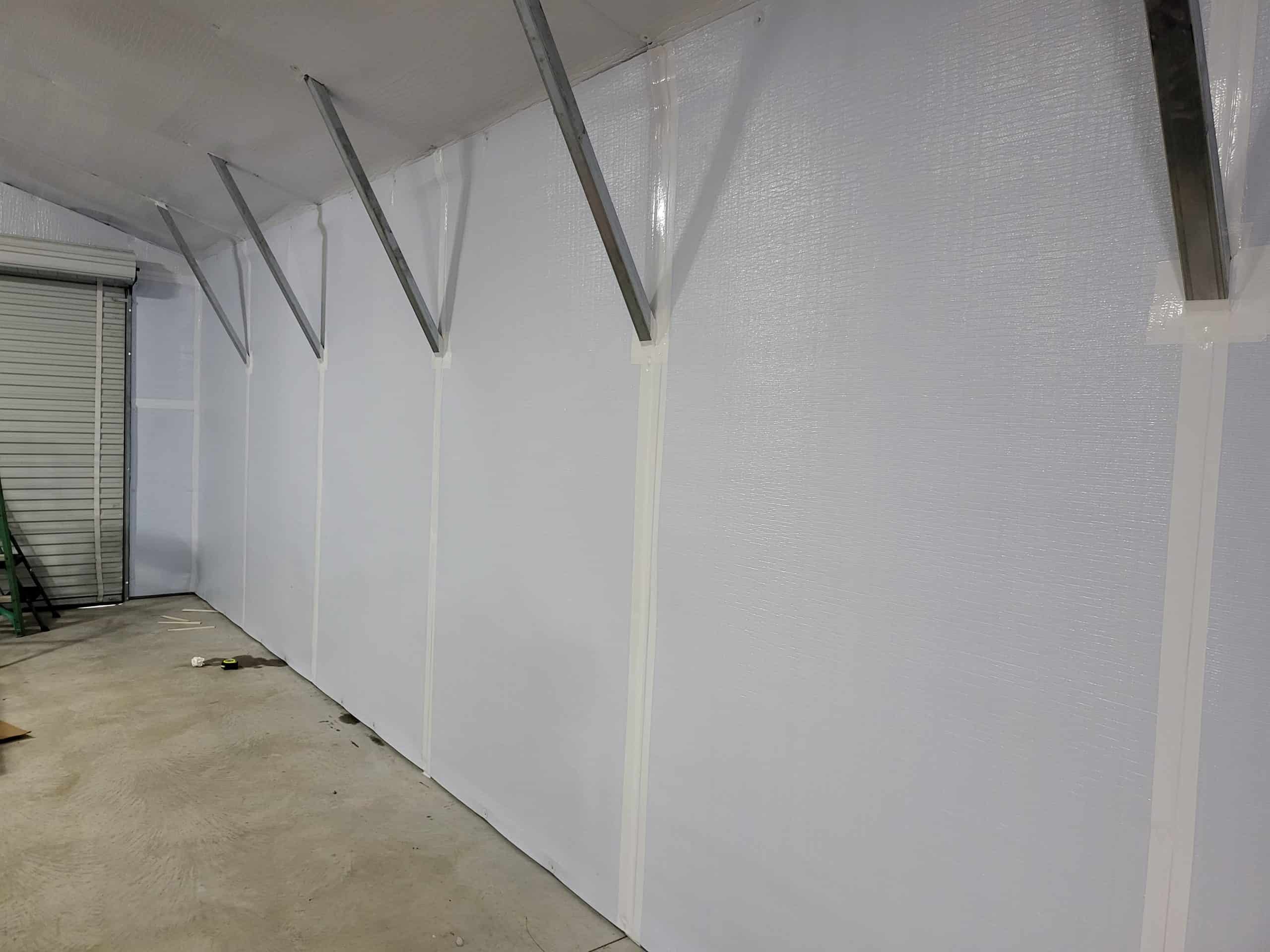 Single-Sided Radiant Barrier Foil + White – BlueTex Insulation